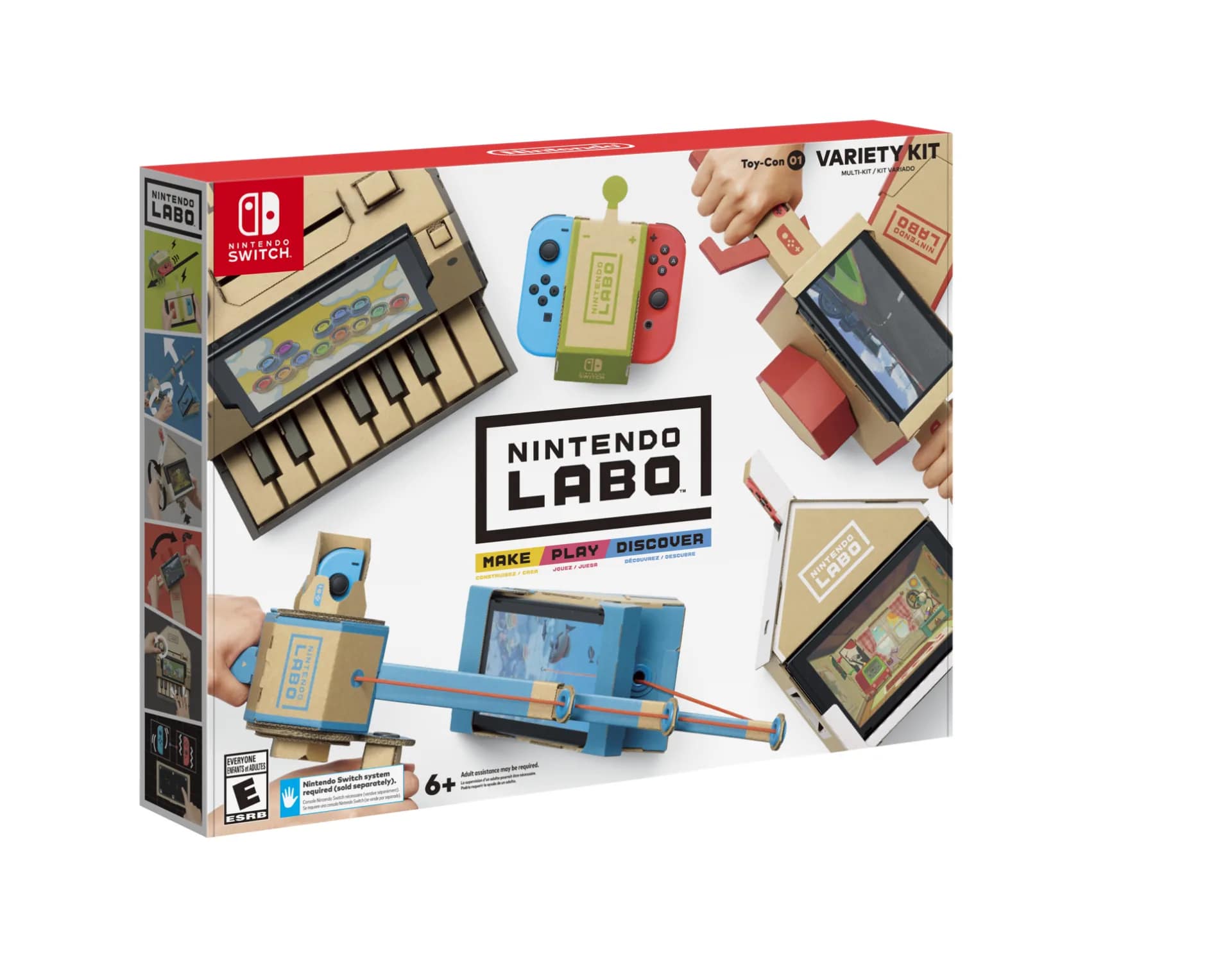 Nintendo Labo Variety Kit - Nintendo Switch - Games - Nintendo